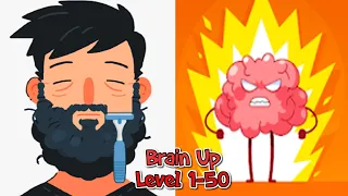 Brain Up - Gameplay Walkthrough All Level 1-50 (Android,ios)