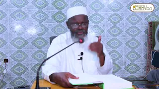 Al Fiqhoul Mouyassar N°12 du 30-09-21 Imam Ousmane Guéladio Ka Hafizahoullah