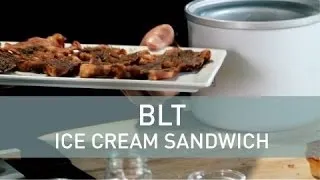 BLT Ice Cream Sandwich   Food Deconstructed