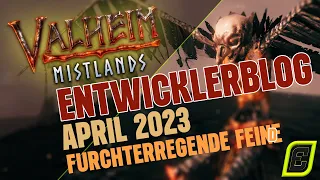 VALHEIM Entwicklerblog April 2023 - NEWS zu XBOX, ASHLANDS, Hildir´s Quest, neue Waffen uvm.