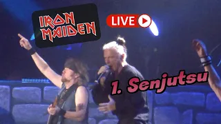 Iron Maiden - Senjutsu / Live in Athens 2022