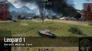 World of Tanks – German tier 10 medium tank – Leopard 1 – Serene Coast [WoT]