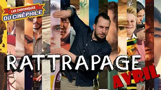 Rattrapage Avril 2024 (Pas de vagues, Borgo, Rosalie, Frères, LaRoy, SpyXFamily, Beekeeper, etc...)