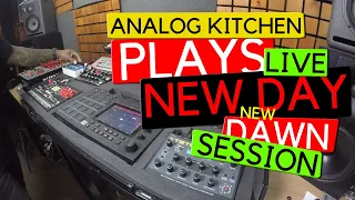 How To Play An Electronic Live Set: The New Day New Dawn Session