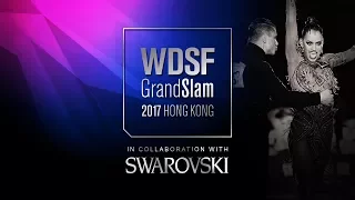 JongChan - JiHa, KOR | 2017 GS LAT Hong Kong R2 J | DanceSport Total