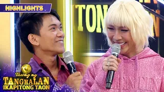 Vice is happy to know that Vensor knows him in a good way | Tawag Ng Tanghalan