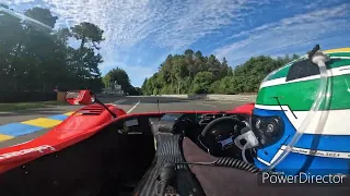 Le Mans Classic 2022 Pilbeam One lap onboard
