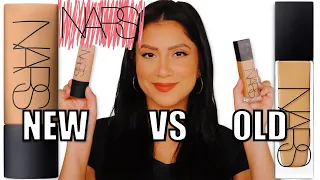 NEW NARS SOFT MATTE VS OLD NARS RADIANT FOUNDATION | WHICH IS BETTER? + WEAR TEST | MagdalineJanet