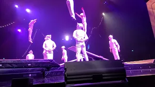 Cirque du Soleil ECHO See-Saw Jumping