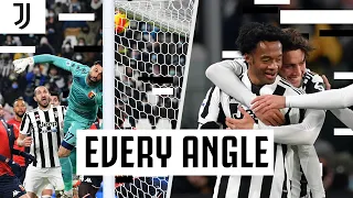 🎥 Every Angle of Juan Cuadrado's INCREDIBLE Corner Kick Goal! | Juventus vs Genoa | Juventus