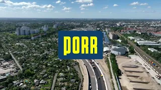 PORR Deutschland: A100, Berlin - Asphaltierarbeiten auf der A100, 16. Bauabschnitt im Los 11a