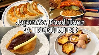10 Ultimate Japanese Food Tour in IKEBUKURO! [Japan Travel Guide]