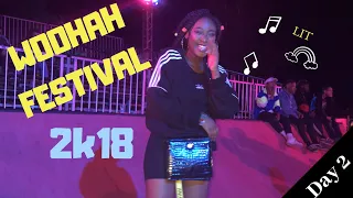 WOOHAH FESTIVAL 2018 VLOG (Day 2) Rocky, JoeyBadass, 6Lack a. more