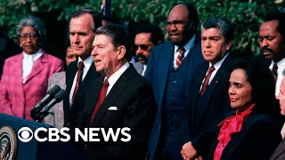 From the archives: Reagan makes Martin Luther King Jr. Day a federal holiday