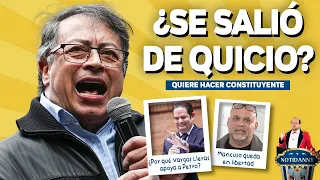 PETRO ENL0QUECE Y PROPONE UNA CONSTITUYENTE, ¿POR QUÉ LA APOYA VARGAS LLERAS? | MANCUSO EN LIBERTAD