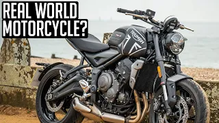2021 Triumph Trident | Any good in the real world?