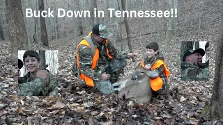 Late season buck down!! Sawyer got it done with the 30-30!!