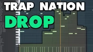 Making TRAP NATION Style Track From Scratch | Drop & Track Structure