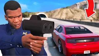 Sunt Poliţist Rutier 24h in GTA 5!