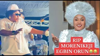 Touching! Esther Igbekele Sings Like Never Before at Late Prophetess Egbin Orun's Artist Night.