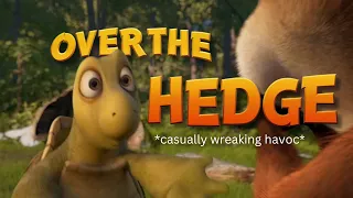I do not remember Over The Hedge being this unhinged