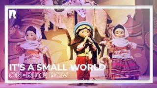 It’s A Small World On-Ride - Disneyland Paris Reopening 2023 POV