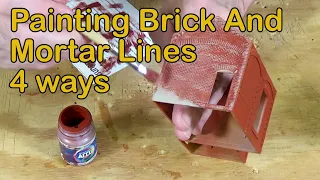 Painting Brick And Mortar Lines 4 Ways (176)