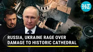 'Incompetent...': Russia Blames Ukraine As Missiles Hit Historic Odessa Church; Kyiv Seethes