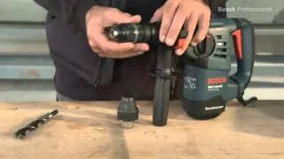 Bosch Power Tools | Rotary Drill Hammers | GBH 3-28 DFR Professional with SDS Plus