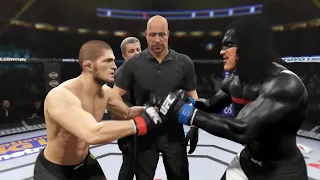 Khabib vs. Crazy Zorro - EA Sports UFC 2 - Eagle Fights 🦅