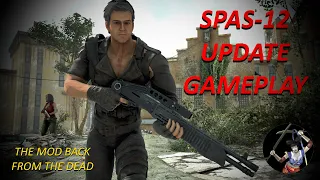SPAS-12 WIP Update - Fallout 4 mods