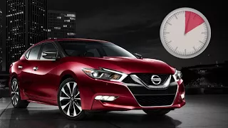 2018 Nissan Maxima - Remote Engine Start