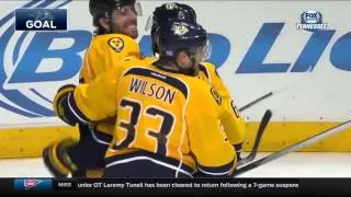 Ducks @ Predators Highlights 10/22/15