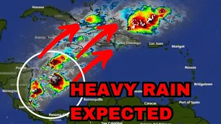 Heavy Rain Expected in Parts of the Caribbean, Hurricane Season Begins • 01/06/24