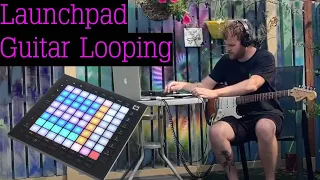 Novation Launchpad Pro MK3 live looping. Looping with Ableton 11. How to Loop, Ableton Push 3 Guitar