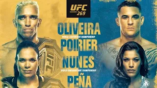 UFC 269 LIVE Bet Stream | Oliveira vs Poirier Fight Companion (Watch Along Live Reactions)