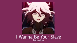 i wanna be your slave [DAYCORE]