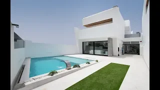 Exclusive villa with private pool 900m from the beach in Santiago de la Ribera