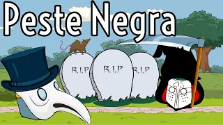 Peste Negra: A Pior Pandemia da História