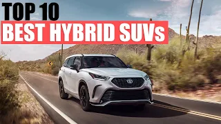 10 Best Hybrid SUVs of 2023 as per Consumer Reports