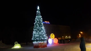 Новогодняя ночь 2018-2019 в Железногорске-Илимском