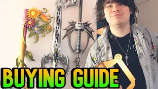 Your Guide to Buying a Keyblade!