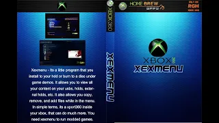 Как установить xexmenu на xbox 360 freeboot