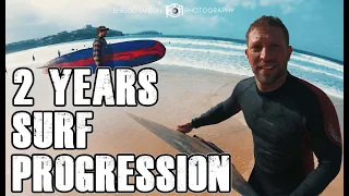 2 YEARS SURF PROGRESSION - enricotakeoffphotography