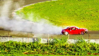 DERRUBANDO AUTODROMO COM 350Z