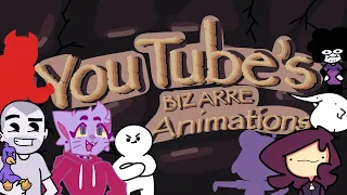 YouTube’s Bizarre Animations (Jojo's Bizarre Adventure - OP 2 reanimated)