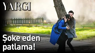 Yargı 21. Bölüm - Şoke Eden Patlama!