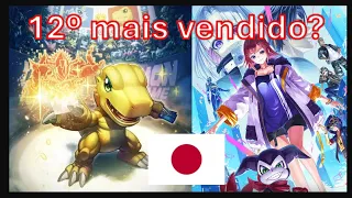Digimon está vendendo pouco no Japão???