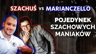 👉To było starcie szachowych świrów: Pan Szachuś vs. Marianczello
