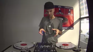 Learn To DJ Tutorial: How to Properly Execute the Crab Scratch (DJ Throdown)